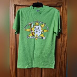 Tee Shirt Women's Size Medium Jerzees Brand Lime Green